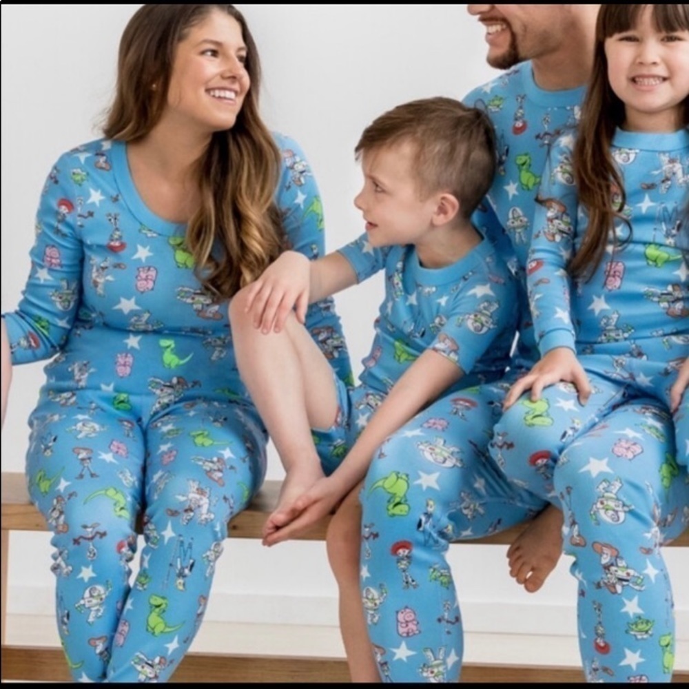 Hanna Andersson NWT Toy Story Pajamas Woody Disney World Disneyland Lounge Comfy - Picture 4 of 12